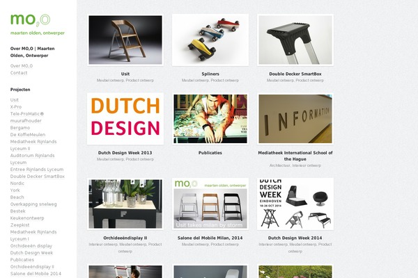 maartenolden.nl site used Artiste