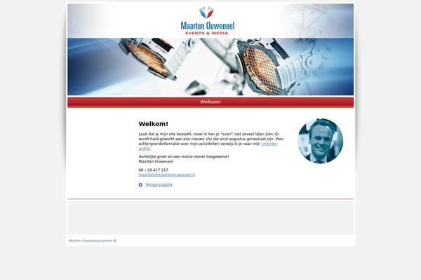 maartenouweneel.nl site used Exhibition