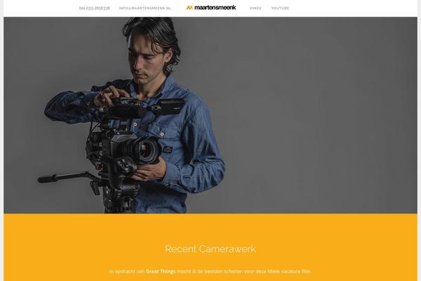 Site using Designthemes-core-features plugin
