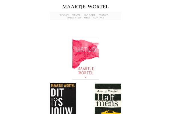 Manifest 1.1 theme site design template sample