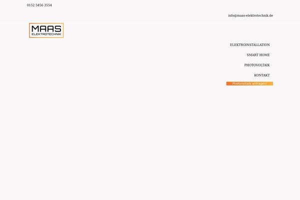 Ave-child theme site design template sample