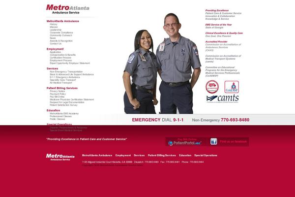 maas911.com site used Maas