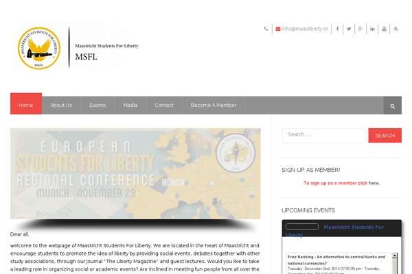 Erika theme site design template sample
