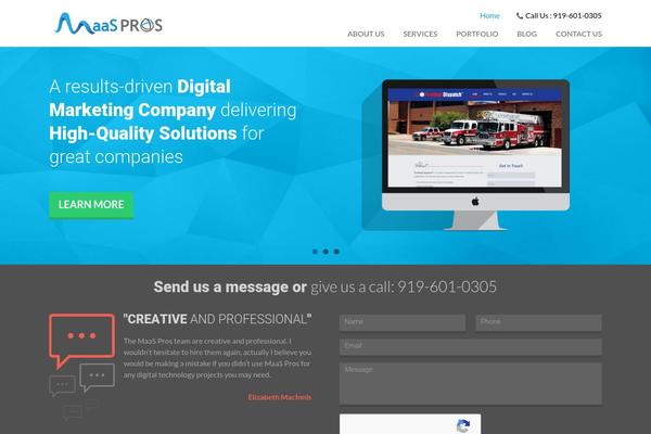 Site using Google No CAPTCHA reCAPTCHA by WisdmLabs plugin