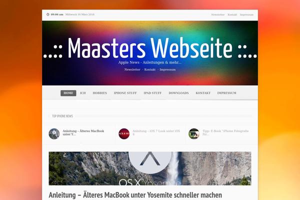 Site using Dave's WordPress Live Search plugin