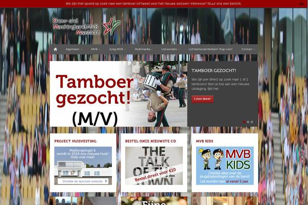 Compasso theme site design template sample