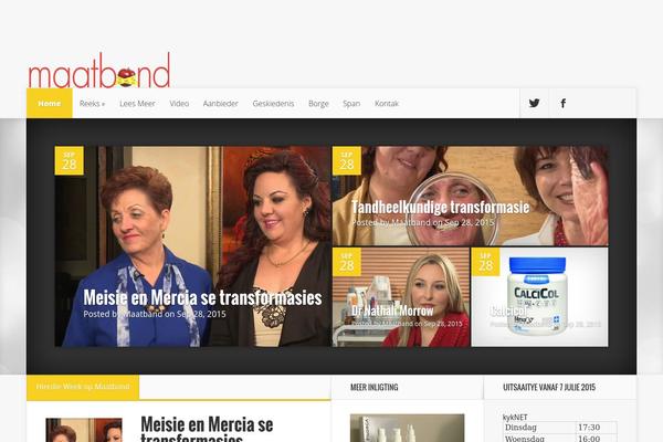 maatband.com site used Nexus