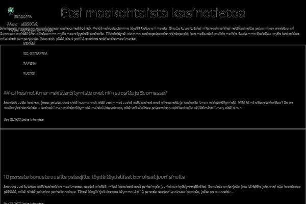 maatieto.net site used Spinoko