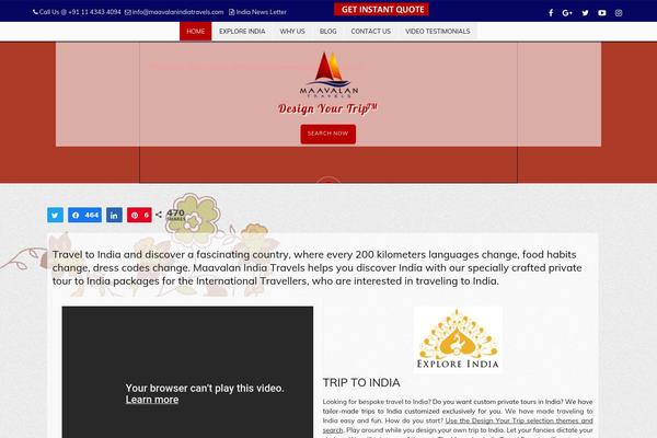 Site using Revolution Slider plugin