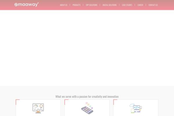 Dotted theme site design template sample