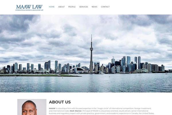 Medacorp theme site design template sample