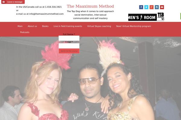 maaximumseduction.com site used Superb Lite