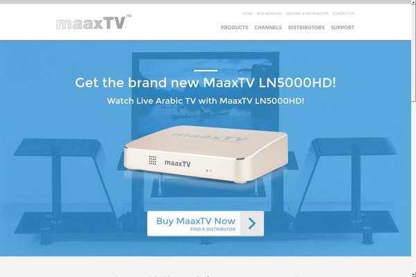 maaxtv.com site used Maaxtv