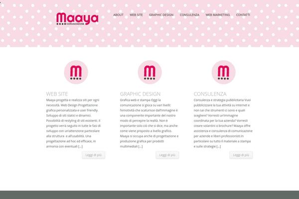 Nimble theme site design template sample