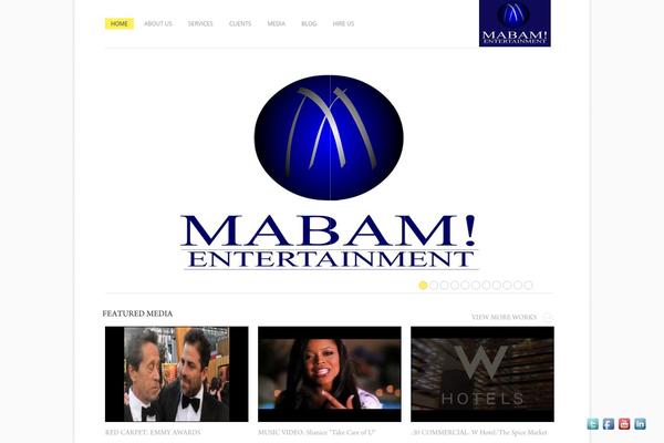 Site using Image Gallery with Slideshow plugin