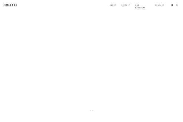 Site using Cubeportfolio plugin