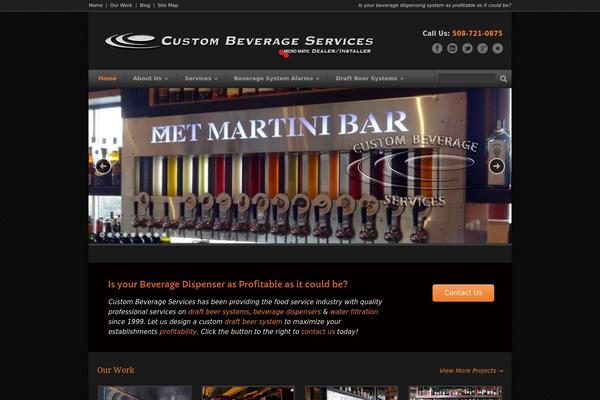 Modernize v3 theme site design template sample