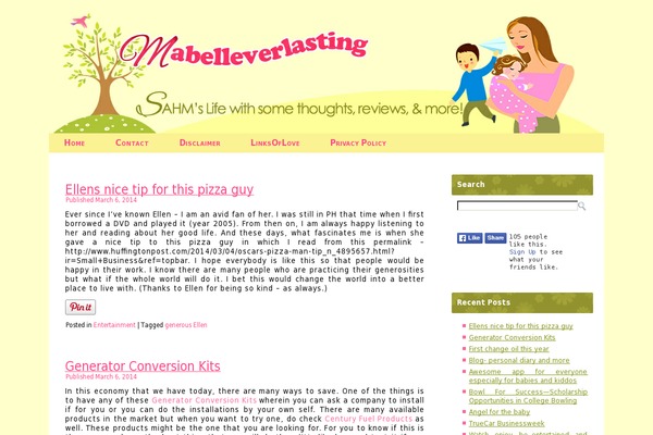 mabelleverlasting.com site used Natalie