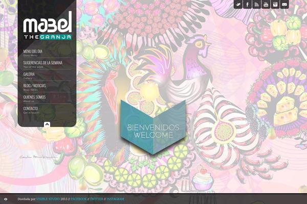 SmartScreen fullscreen responsive WordPress theme theme site design template sample
