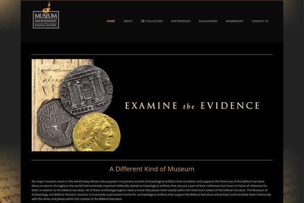 Ken Child theme site design template sample