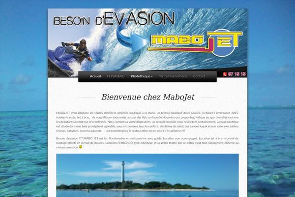 Lamoon theme site design template sample