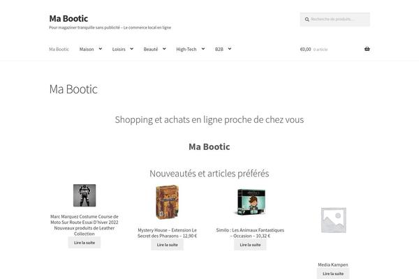 Site using Wc-multivendor-marketplace plugin