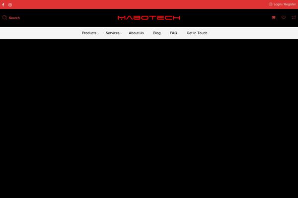 Site using Woo-tabbed-category-product-listing plugin