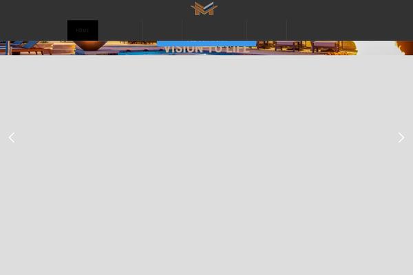 Site using Qode-quick-links plugin