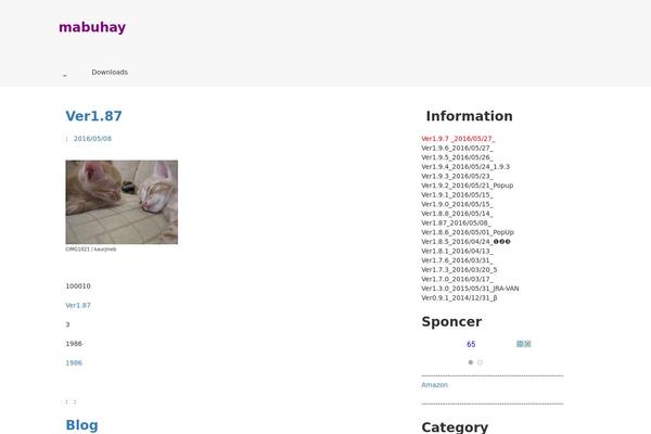 Site using Apollo Bar plugin
