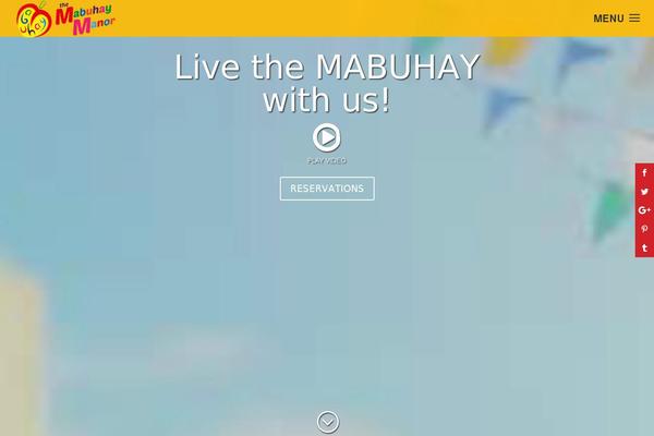 mabuhaymanor.com.ph site used Tmm
