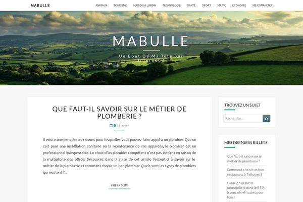 Nisarg theme site design template sample