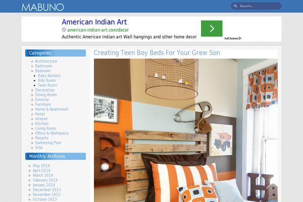 mabuno.com site used Sweetsunday