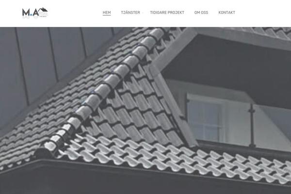 mabyggare.se site used Ag-zella-theme