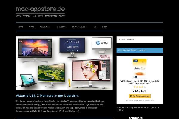 mac-appstore.de site used Extra-child