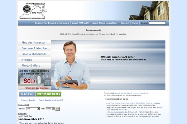 mac-ashi.com site used Macashi