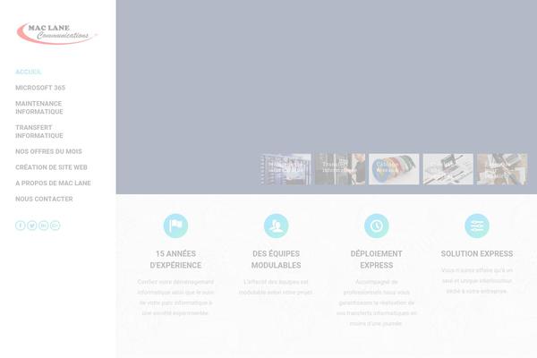 Site using myStickymenu plugin