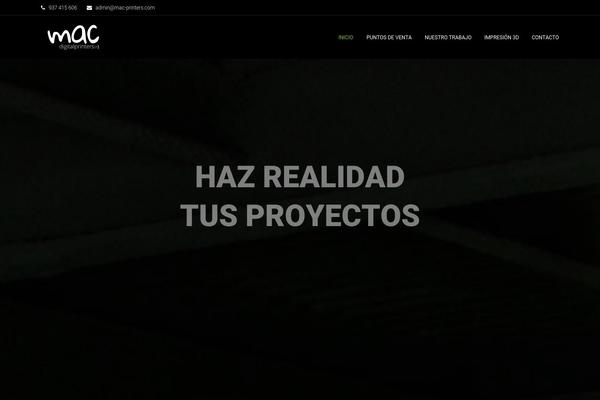 Total-child-theme theme site design template sample