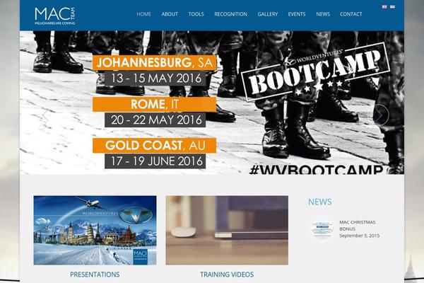 Codeus theme site design template sample