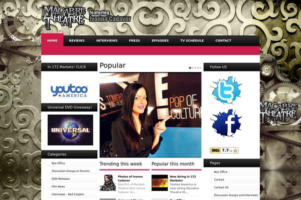 macabretheatre.com site used Theme1214