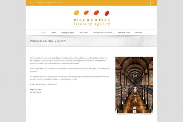 Cyberfolks theme site design template sample