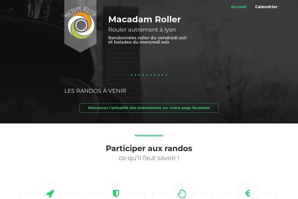 Symetrio theme site design template sample