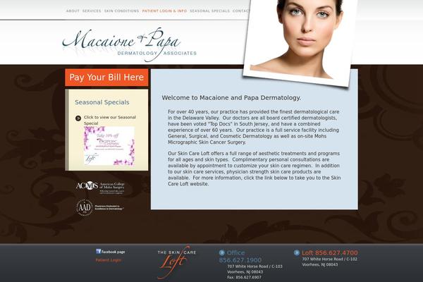 Total-child-theme theme site design template sample