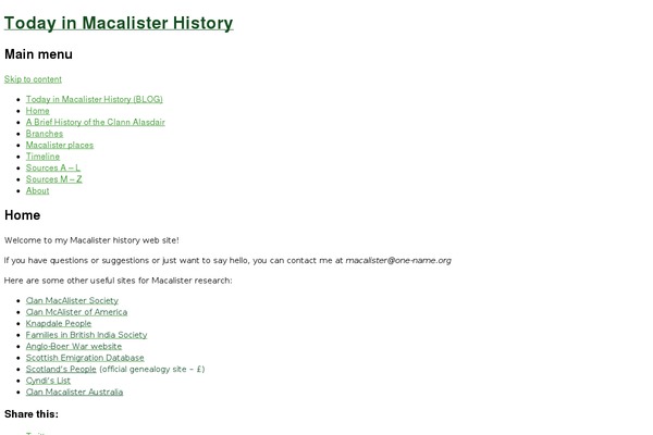 Site using Ie-sitemode plugin