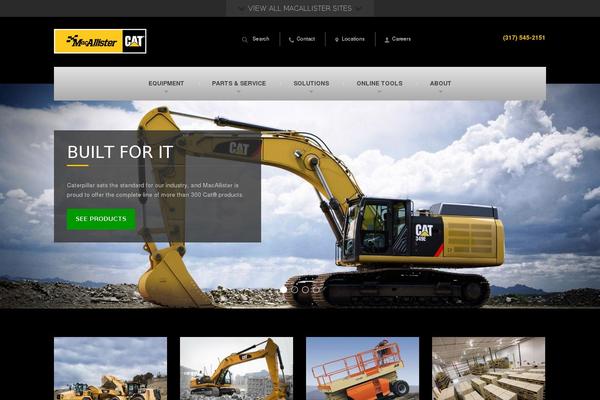 Site using Monarch plugin