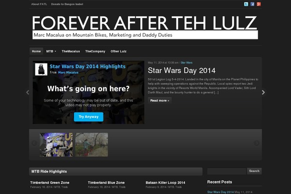 Videozoom theme site design template sample