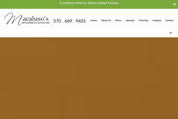 Dynamix theme site design template sample