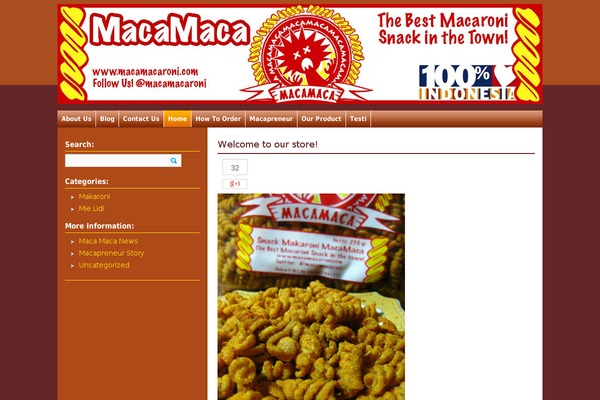 Mk4 theme site design template sample