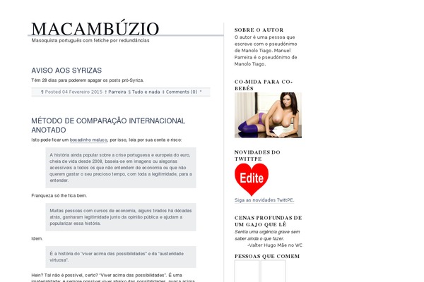 blog.txt theme site design template sample