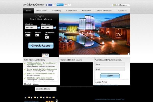 Site using Hotel plugin