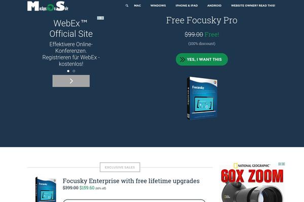 Marketify theme site design template sample